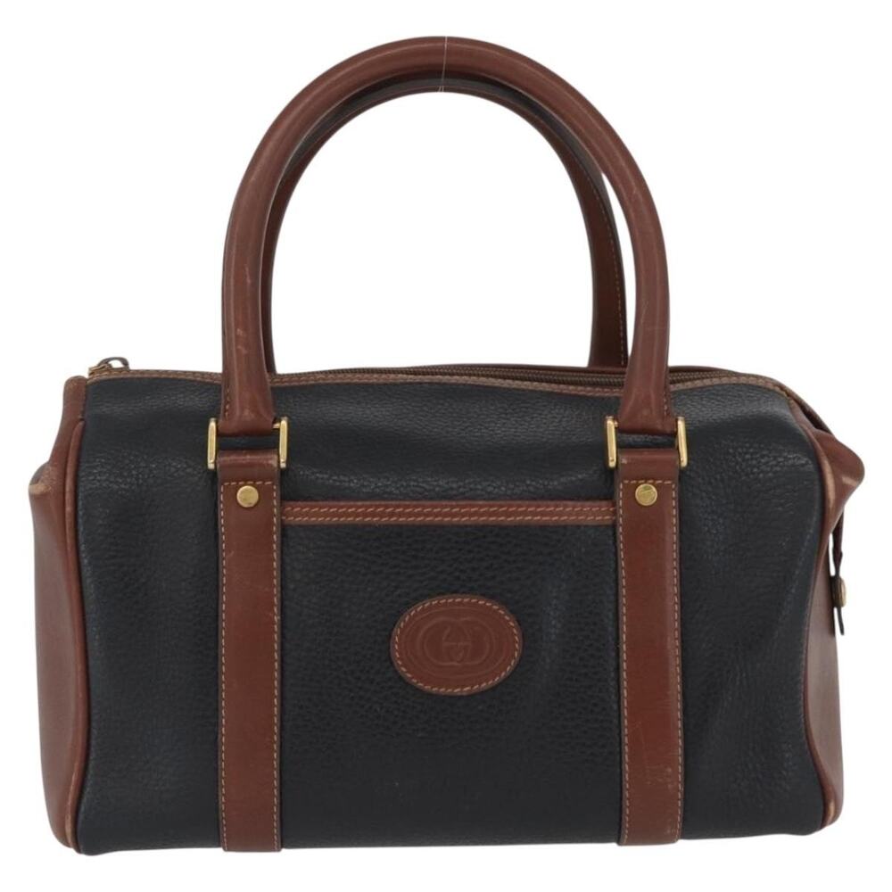 Gucci Leather Handbag Black